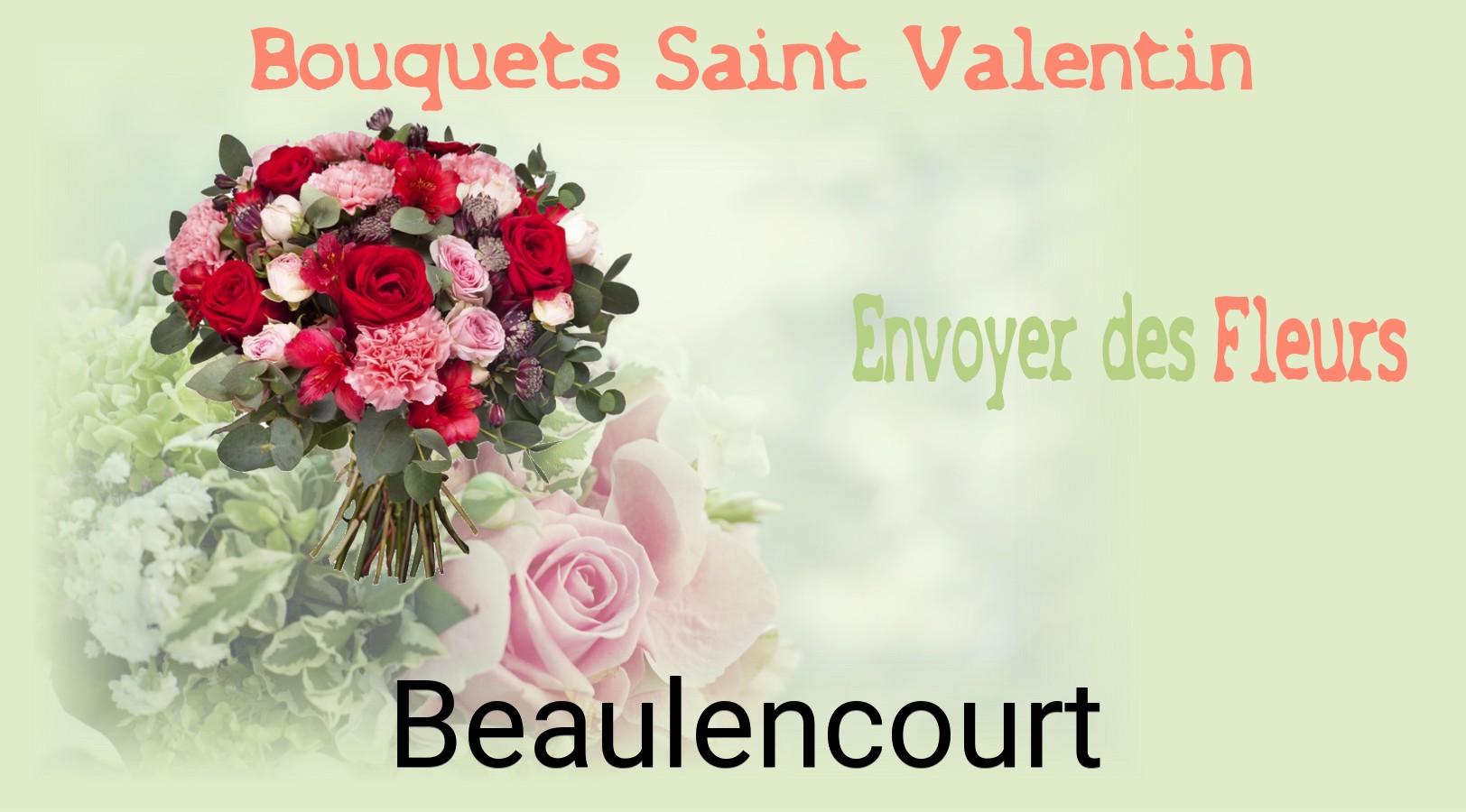 Roses de Saint-Valentin livrées à Beaulencourt